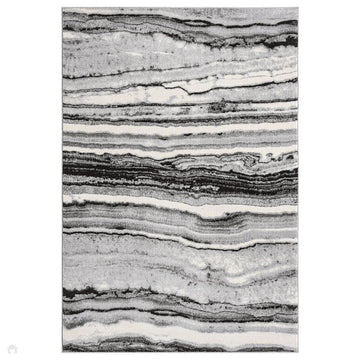 Obsidian Coast OBS37 Grey/Black/Ivory/Steel Grey/Ash Grey Rug-Desire Rugs-Rug Love - The Most Loved Rug Store